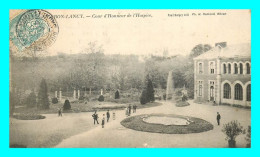 A881 / 187 71 - BOURBON LANCY Vcour D'honneur De L'Hospice - Autres & Non Classés