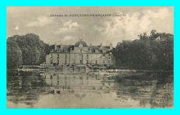 A881 / 211 21 - Chateau De FONTAINE FRNCAISE - Other & Unclassified