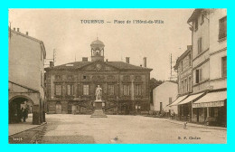 A881 / 179 71 - TOURNUS Place De L'Hotel De Ville - Autres & Non Classés