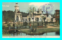 A881 / 221 13 - MARSEILLE Exposition Coloniale Palais De L'Algerie - Colonial Exhibitions 1906 - 1922