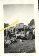 MIL 513 0524 WW2 WK2  CAMPAGNE DE FRANCE  SOLDATS  ALLEMANDS   HORCH  KFZ  1940 - Guerra, Militares