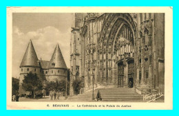 A882 / 313 60 - BEAUVAIS Cathédrale Et Palais De Justice - Beauvais