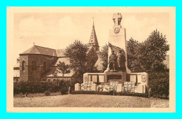 A882 / 301 62 - LE PORTEL Monument Aux Morts Et Chevet De L'Eglise - Le Portel