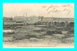 A882 / 341 70 - PORT SUR SAONE Grand Pont Et Les Moulins - Sonstige & Ohne Zuordnung