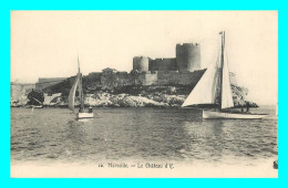 A884 / 277 13 - MARSEILLE Chateau D'If ( Bateau ) - Non Classificati