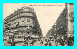A884 / 275 13 - MARSEILLE Rue De La République - Non Classés