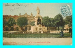 A883 / 289 06 - NICE Statue De Garibaldi - Autres & Non Classés