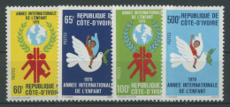 Elfenbeinküste 1979 Jahr Des Kindes 587/90 Postfrisch - Ivory Coast (1960-...)