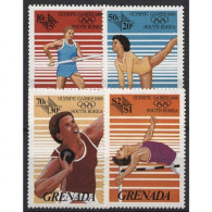 Grenada 1986 Olympia Sommerspiele Seoul 1538/41 Postfrisch - Grenada (1974-...)