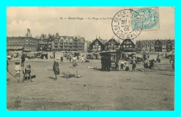 A884 / 483 62 - BERCK PLAGE Plage Et Les Villas - Berck