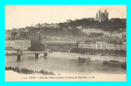 A884 / 115 69 - LYON Pont Du Palais De Justice Et Coteau De Fourviere - Sonstige & Ohne Zuordnung