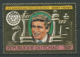 Tschad 1982 Schachgroßmeister Bobby Fischer 951 A Postfrisch - Tschad (1960-...)