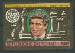 Tschad 1982 Schachgroßmeister Bobby Fischer 951 B Postfrisch - Ciad (1960-...)