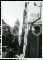 60S REAL PHOTO TURISMO IGLESIA MALAGA CALLE SPAIN ESPANA CITROEN DS TUBARON AT254 - Places