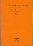 Österreich 1985 Jahresmappe Der Post Mit Allen Ausgaben Postfrisch (SG5777) - Volledige Jaargang