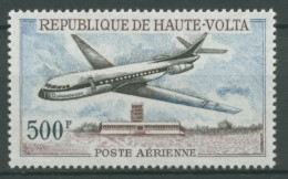 Obervolta 1968 Flugzeug Typ Caravelle 236 Postfrisch - Upper Volta (1958-1984)