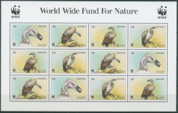 Lesotho 1998 WWF Naturschutz Kapgeier 1276/79 ZD-Bogen Postfrisch (C26694) - Lesotho (1966-...)