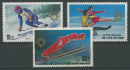 Korea (Nord) 1983 Olympia Winterspiele'84 Sarajevo 2387/89 Postfrisch - Corea Del Norte