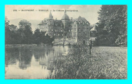 A879 / 537 38 - VIZILLE Chateau Lesdiguieres - Vizille