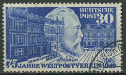 Bund 1949 75 Jahre Weltpostverein, Heinrich Von Stephan 116 Gestempelt - Usados