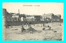 A879 / 459 14 - LUC SUR MER La Plage - Luc Sur Mer