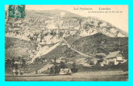 A879 / 657 65 - LOURDES Funiculaire Sur Le Pic Du Jer - Lourdes