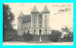 A879 / 611 64 - PAU Chateau Vu De La Basse Plante - Pau