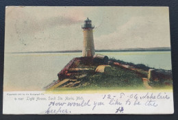United States -  Lighthouse, Sault Ste. Marie, Mich. - Andere & Zonder Classificatie