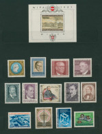 Österreich 1981 Jahresmappe Der Post Mit Allen Ausgaben Postfrisch (SG21426) - Annate Complete