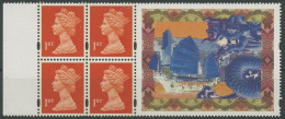 Großbritannien 1997 Hongkong '97 H-Bl. 198 Postfrisch (D74566) - Markenheftchen