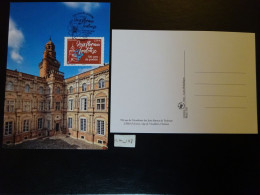 FRANCE 2024 1,29 EURO JEUX FLORAUX DE TOULOUSE 700 ANS DE POÉSIE OBLITÉRATION 1ER JOUR 03 05 2024 CARTE POSTALE F.D.C. - 2020-…