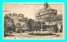 A881 / 025 35 - SAINT MALO Chateau Tour LA GENERALE Et Le Grand Donjon - Saint Malo