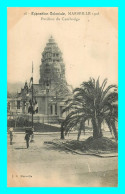 A882 / 515 13 - MARSEILLE Exposition Coloniale Pavillon Du Cambodge - Exposiciones