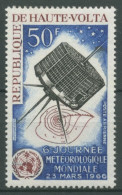 Obervolta 1966 Welttag Der Meteorologie Wettersatellit 181 Postfrisch - Upper Volta (1958-1984)