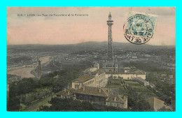 A882 / 117 69 - LYON Tour De Fourviere Et Le Panorama - Sonstige & Ohne Zuordnung