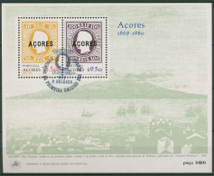 Portugal - Azoren 1980 Jahrestag Azor. Markenausgabe Block 1 Gestempelt (C90927) - Açores
