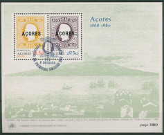 Portugal - Azoren 1980 Jahrestag Azor. Markenausgabe Block 1 Gestempelt (C90927) - Azoren