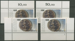 Bund 1990 750 Jahre Messeprivileg Frankfurt 1452 Alle 4 Ecken Postfrisch (E730) - Unused Stamps