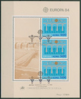 Portugal - Azoren 1984 Europa CEPT Post Fernmeldew. Block 5 Gestempelt (C90935) - Azores