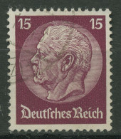 Deutsches Reich 1933 Hindenburg WZ Waffeln 488 Gestempelt - Used Stamps