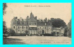 A881 / 481 77 - TORCY Chateau De Tantilly - Torcy