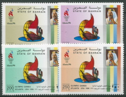 Bahrain 1996 Olympische Sommerspiele Atlanta 602/05 Postfrisch - Bahreïn (1965-...)