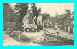 A881 / 447 80 - ABBEVILLE Monument De L'Amiral Courbet Au Cimetiere - Abbeville