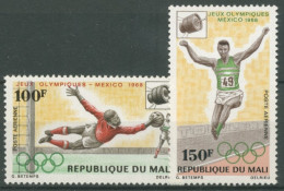 Mali 1968 Olympische Sommerspiele In Mexiko 176/77 Postfrisch - Mali (1959-...)