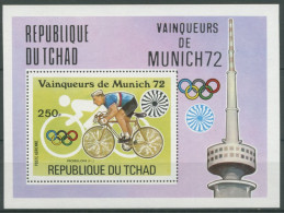 Tschad 1972 Olympiasieger München Morelon Block 56 A Postfrisch (C28060) - Tchad (1960-...)