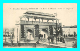 A881 / 273 13 - MARSEILLE Exposition Coloniale 1906 Porte De L'Annam Cour Des Elephants - Expositions Coloniales 1906 - 1922