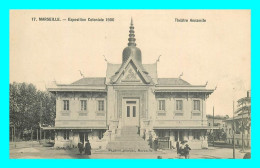 A881 / 279 13 - MARSEILLE Exposition Coloniale 1906 Théatre Annamite - Exposiciones Coloniales 1906 - 1922