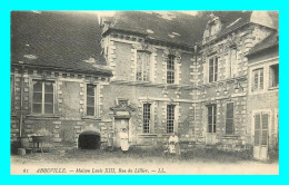 A881 / 455 80 - ABBEVILLE Maison Louis XIII Rue Du Lillier - Abbeville