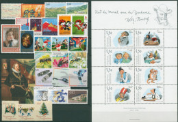 Liechtenstein Jahrgang 2008 Komplett Postfrisch (SG30980) - Full Years