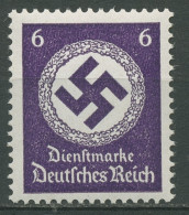 Deutsches Reich Dienstmarken 1942/44 Hakenkreuz D 169 B Postfrisch - Officials